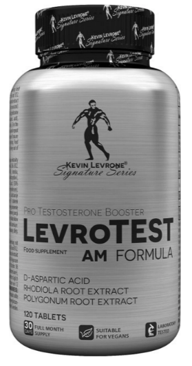 Тестобустер LevroTEST AM PM Formula Kevin Levrone (2x120 капс)