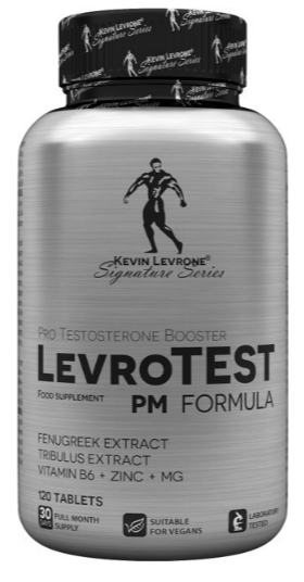 Тестобустер LevroTEST AM PM Formula Kevin Levrone (2x120 капс)