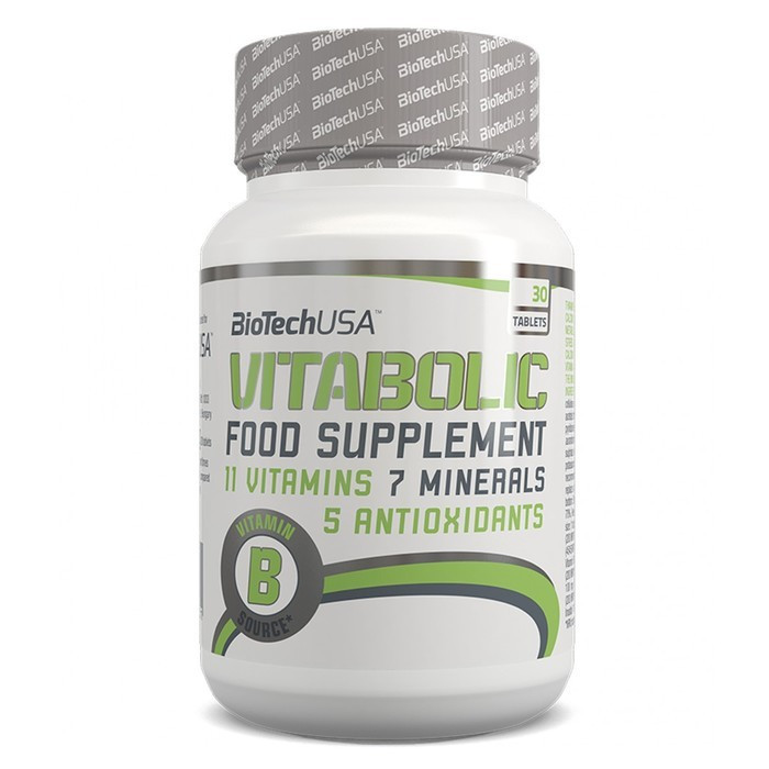 Витамины Vitabolic BioTechUSA (30 таб)