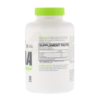 MusclePharm BCAA (240 кап)
