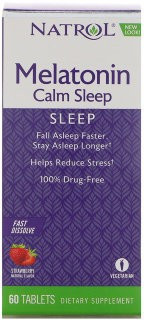 Natrol Melatonin Advanced Calm Sleep (6 мг)