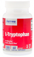 Jarrow Formulas L-Триптофан 500 мг (60 капс)