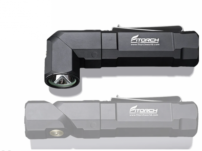 Фонарь FiTorch ER26 поворотный универсальный (магнитная USB зарядка) черный