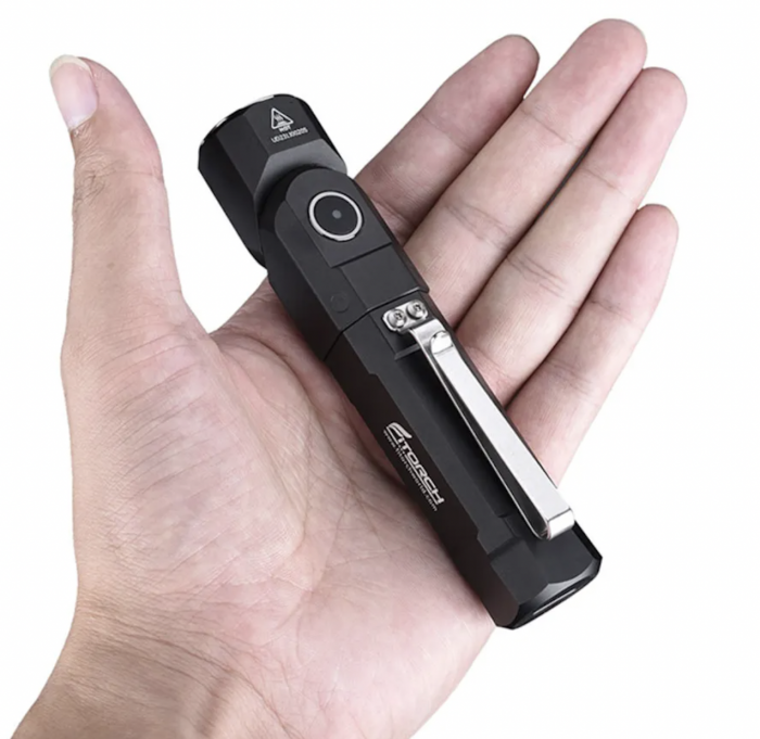 Фонарь FiTorch ER26 поворотный универсальный (магнитная USB зарядка) черный