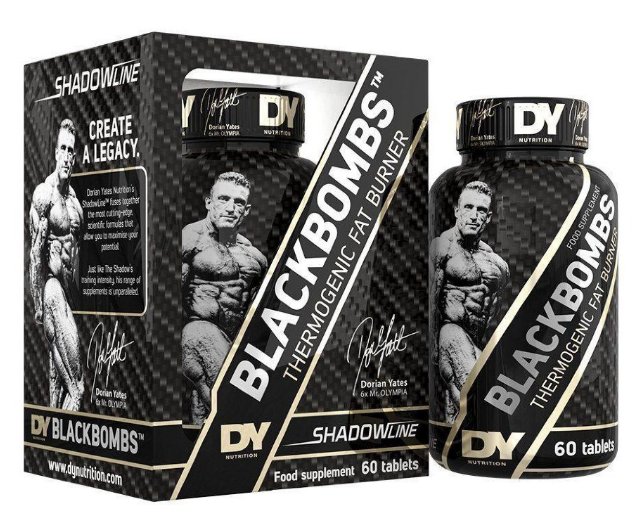 DY Жиросжигатель Black Bombs (60 таб)