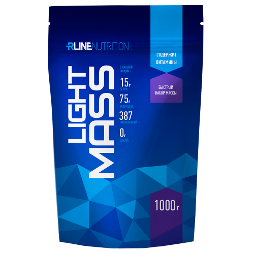 LIGHT MASS Gainer Rline (1000 гр)