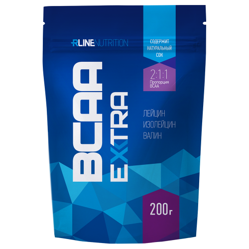 BCAA EXTRA Rline (200 гр)