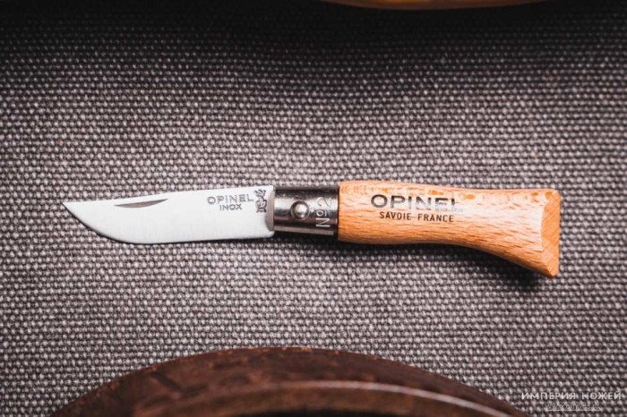 Складной нож №2 – Opinel