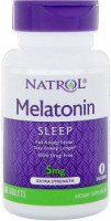 Natrol Melatonin 5 mg (60 таб)