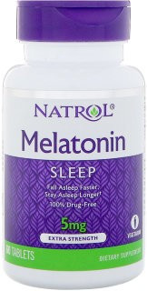 Natrol Melatonin (Мелатонин) 5 mg
