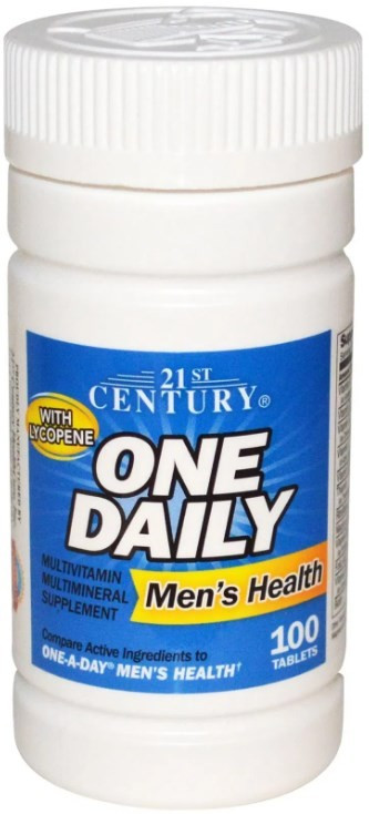 21st Century One Daily Men's Health (100 таб)