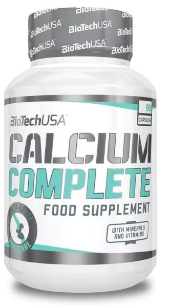 BioTech USA Calcium Complete (90 капс)