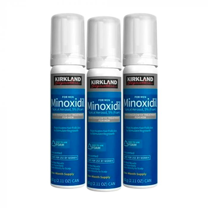Kirkland Foam 5% Миноксидил пена