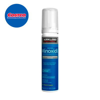 Kirkland Foam 5% Миноксидил пена