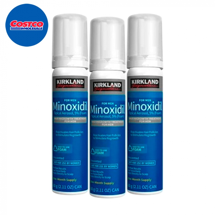 Kirkland Foam 5% Миноксидил пена