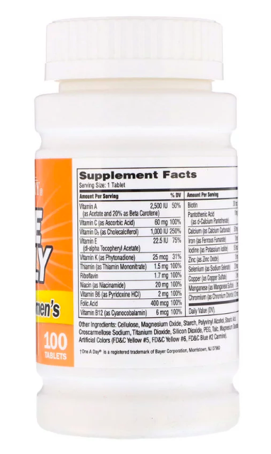 21st Century One Daily Women's (100 таб)