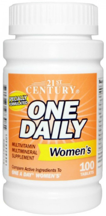 21st Century One Daily Women's (100 таб)