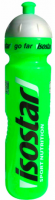 Спортивная бутылочка Isostar FLUORESCENT GREEN/CAP SILVER (1000 мл)