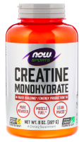 CREATINE MONOHYDRATE 100% PURE (креатин моногидрат) 227 грамм NOW Foods
