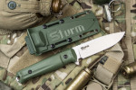 Тактический нож Sturm AUS-8 Satin Хаки