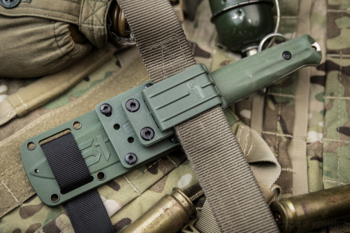 Тактический нож Sturm AUS-8 Satin Хаки
