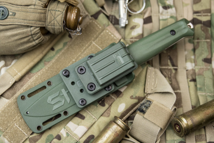 Тактический нож Sturm AUS-8 Satin Хаки