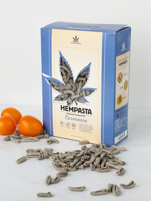 Макароны из конопляной муки Hempasta Casarece (500 г)