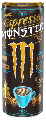 Энергетический напиток Monster Espresso Shot Vanilla (250 мл)