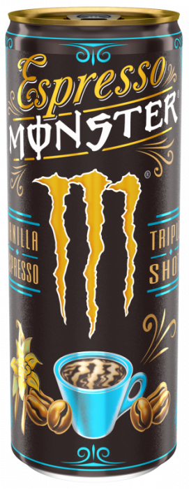 Энергетический напиток Monster Espresso Shot Vanilla (250 мл)