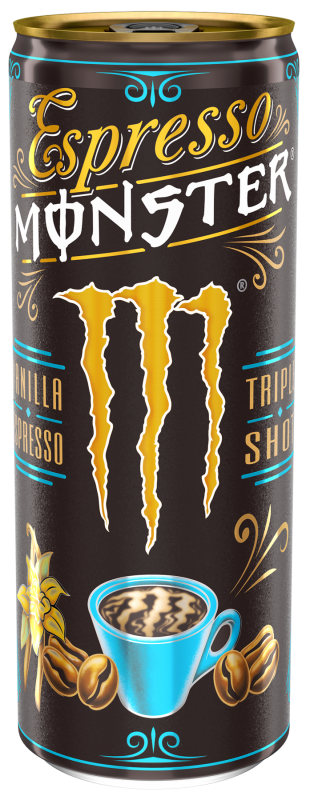 Энергетический напиток Monster Espresso Shot Vanilla (250 мл)