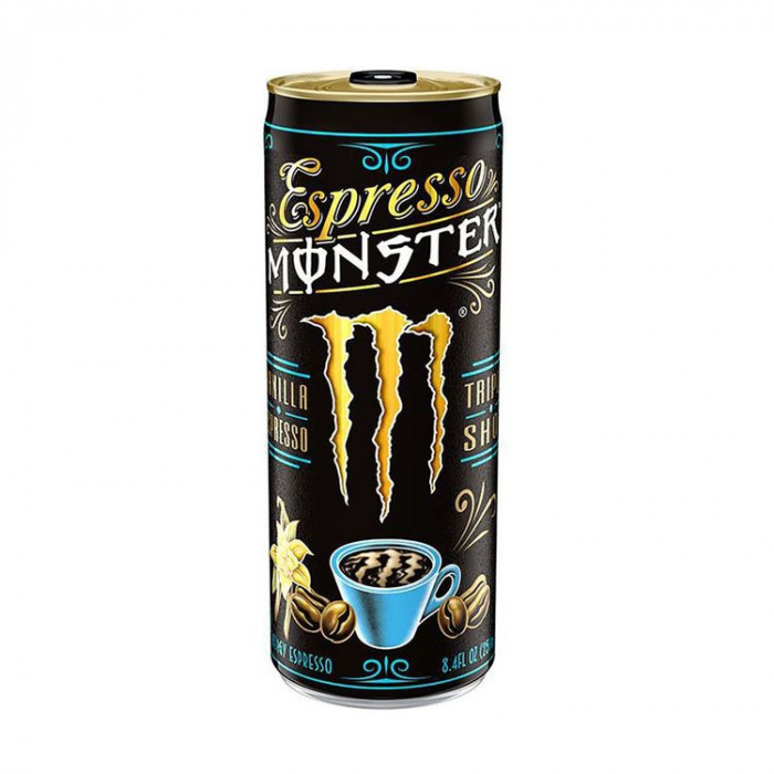 Энергетический напиток Monster Espresso Shot Vanilla (250 мл)