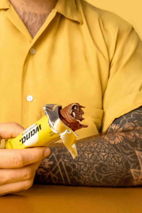 Протеиновые вафли с кремом WANA (43 г)