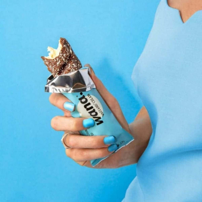 Протеиновые вафли с кремом WANA (43 г)