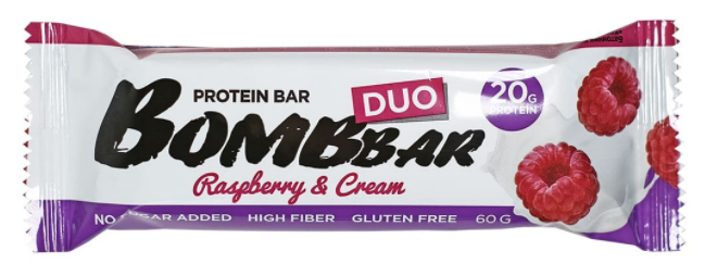 Протеиновый батончик BOMBBAR DUO (60 гр)