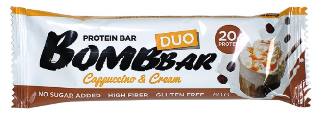 Протеиновый батончик BOMBBAR DUO (60 гр)