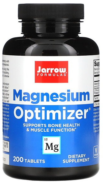 Magnesium Optimizer (оптимизатор магния) 200 таблеток Jarrow Formulas