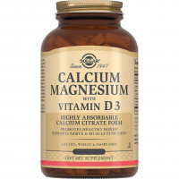 Кальций Магний Д3 Solgar Calcium Magnesium D3