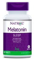 Natrol Melatonin 3 мг (60 табл)