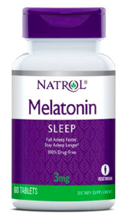 Natrol Melatonin (Мелатонин) 3 mg