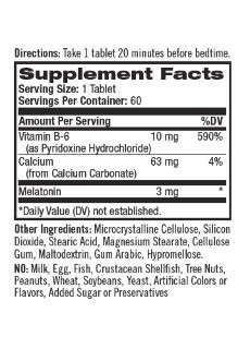 Natrol Melatonin 3 мг (60 табл)