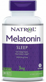 Natrol Melatonin (Мелатонин) 3 mg