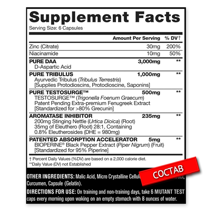 Mutant Test (180 капс)