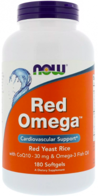 NOW Red Omega (180 капс)