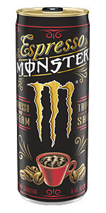 Энергетический напиток Monster Espresso Shot (250 мл)