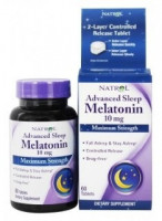 Natrol Melatonin Быстрорастворимый 10 мг (60 таб)