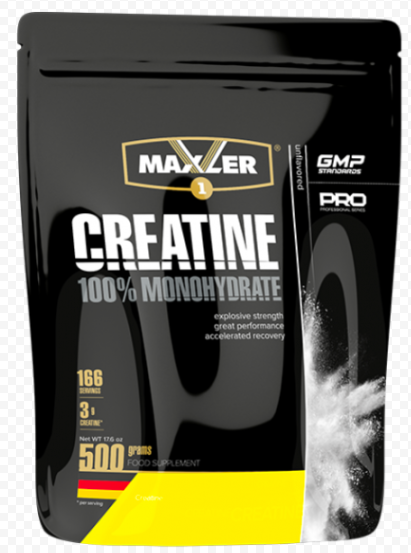 Креатин Maxler 100% Golden Creatine (500 г)