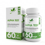 Alpha Test Natural Supp (60 кап)