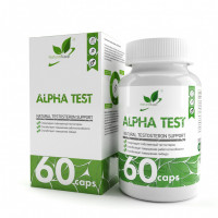 Alpha Test Natural Supp (60 кап)