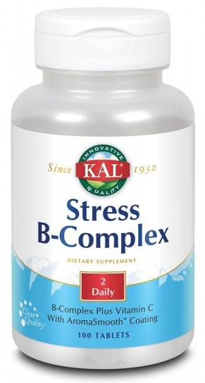 Stress B-Complex (витамины B) 100 таблеток KAL