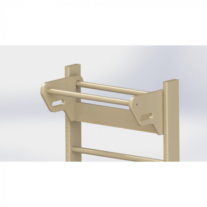 Тренажер перекладина деревянная ЕВРО